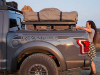 FRONT RUNNER Ford F-150 Raptor 5.5' (2009-Current) Slimline Ii Load Bed Rack Kit - KRFF021T