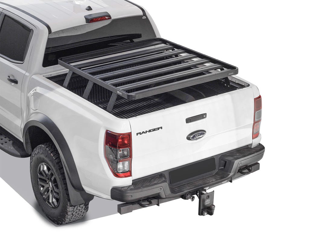 FRONT RUNNER Ford Ranger T6 / Wildtrak / Raptor (2012-2022) Slimline Ii Leg Mount Load Bed Rack Kit - KRFR009T