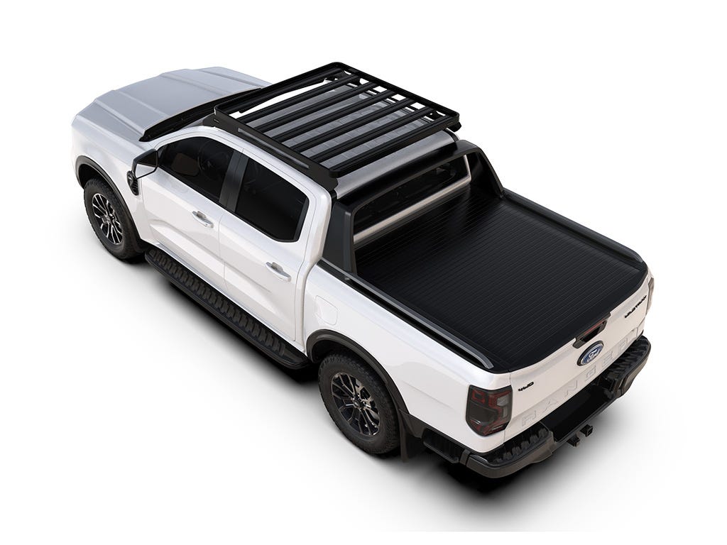FRONT RUNNER Ford Ranger T6.2 Wildtrak/Raptor Double Cab (2022-Current)/ Volkswagen Amarok (2023-Current) Double Cab Slimline Ii Roof Rack Kit - KRFR015T