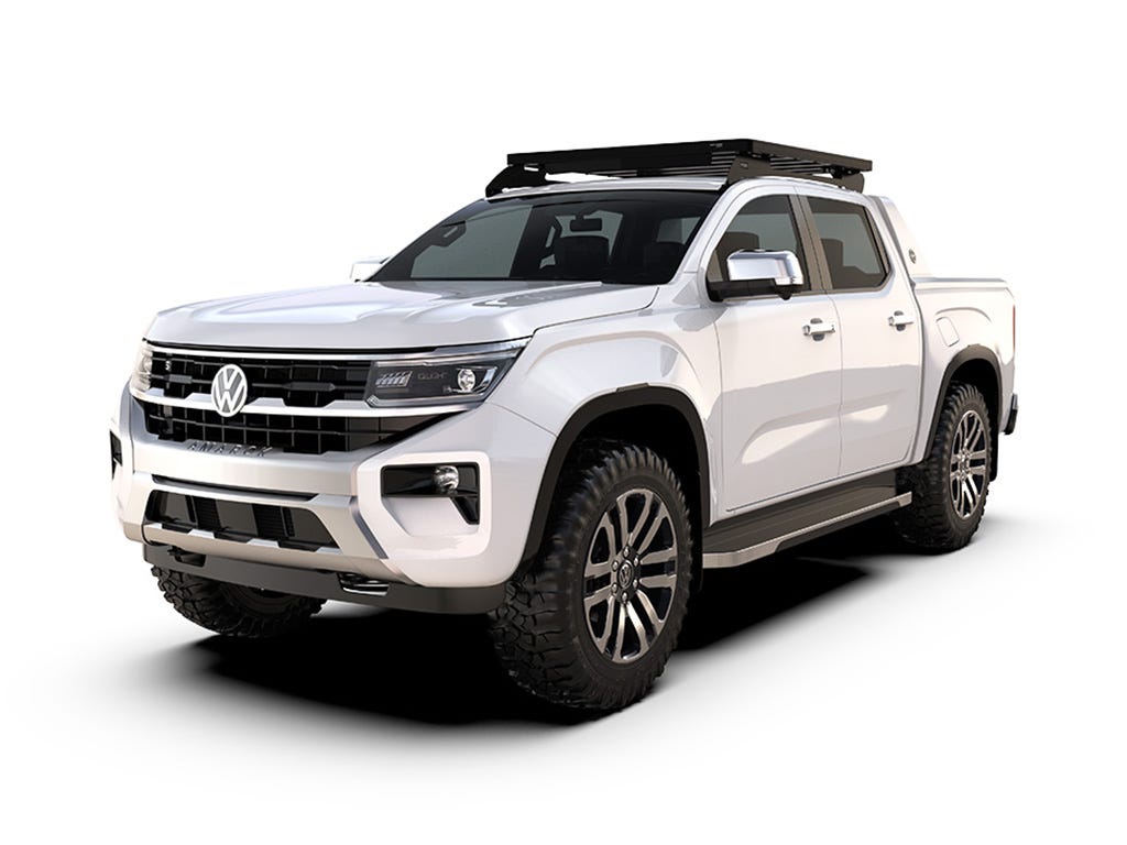 FRONT RUNNER Ford Ranger T6.2 Wildtrak/Raptor Double Cab (2022-Current)/ Volkswagen Amarok (2023-Current) Double Cab Slimline Ii Roof Rack Kit - KRFR015T