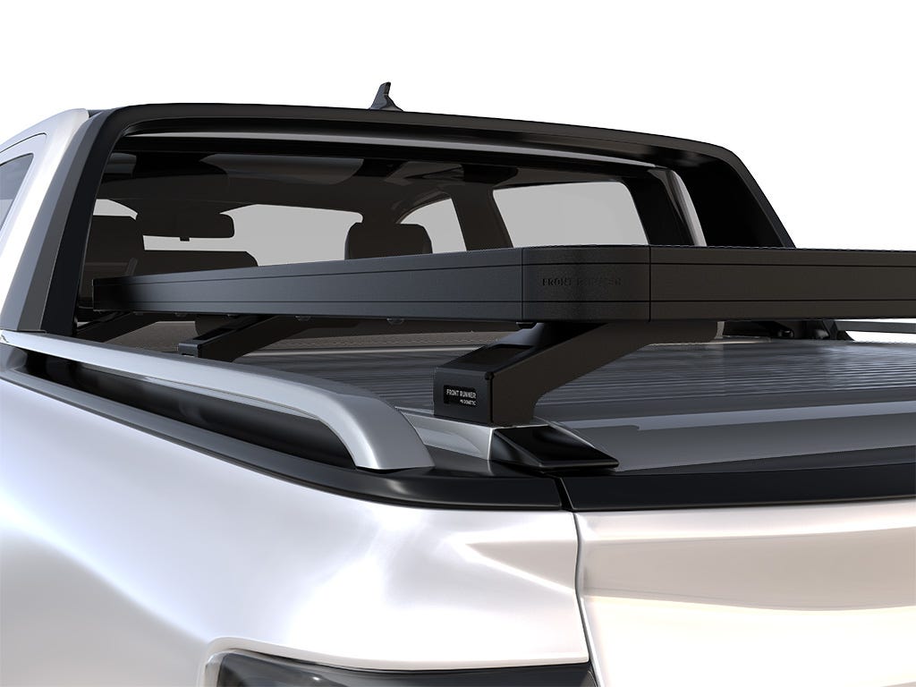FRONT RUNNER Ford Ranger T6.2 Wildtrak Double Cab W/Oem Roll Top (2022-Current) Slimline Ii Load Bed Rack Kit - KRFR024T