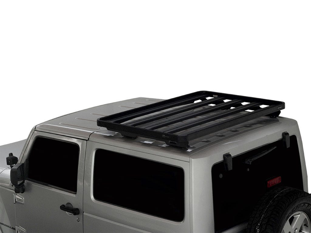 FRONT RUNNER Jeep Wrangler Jk 2 Door (2007-2018) Extreme Slimline Ii 1/2 Roof Rack Kit - KRJW002T