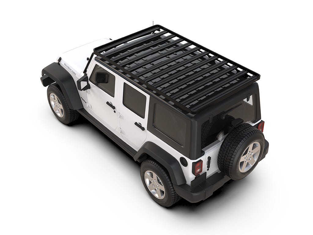 FRONT RUNNER Jeep Wrangler Jk 4 Door (2007-2018) Extreme Slimline Ii Roof Rack Kit - KRJW003T