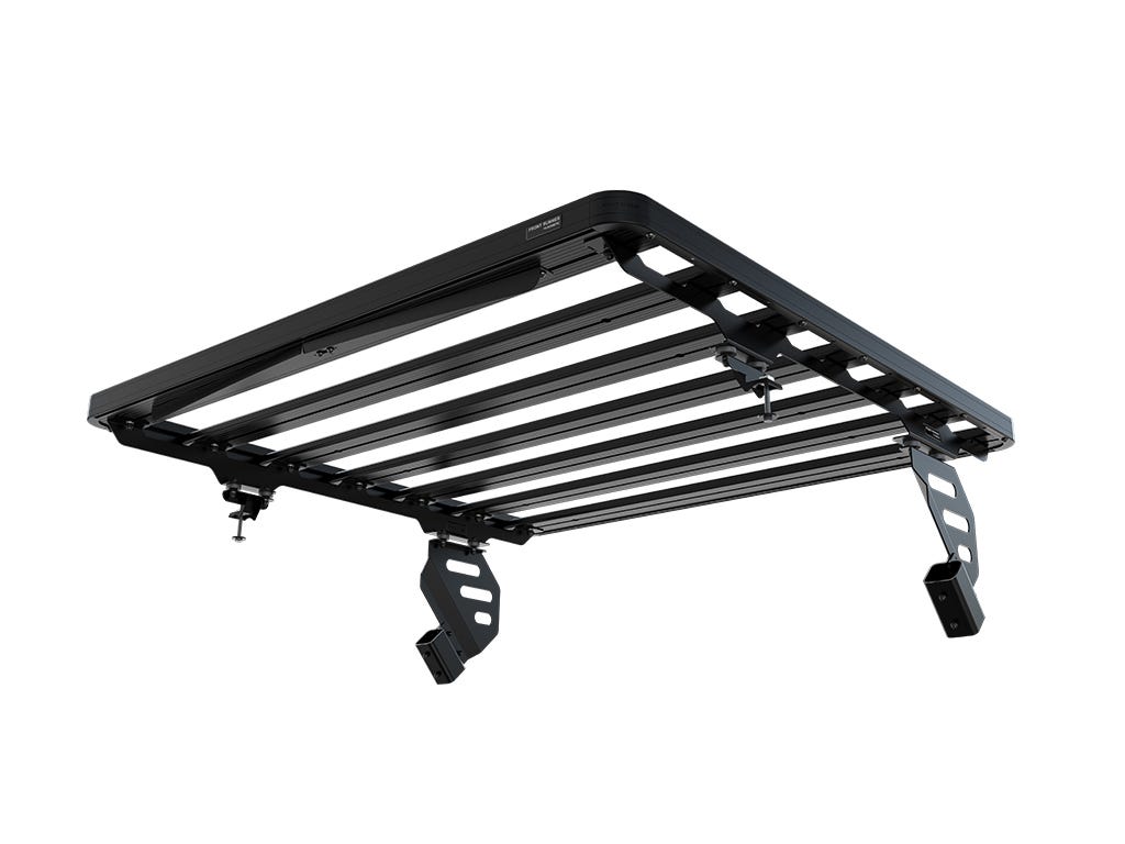 FRONT RUNNER Jeep Wrangler Jk 4 Door (2007-2018) Extreme Slimline Ii 1/2 Roof Rack Kit - KRJW004T