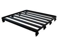 FRONT RUNNER Jeep Wrangler Jl 4 Door (2018-Current) Slimline Ii 1/2 Roof Rack Kit - KRJW027T