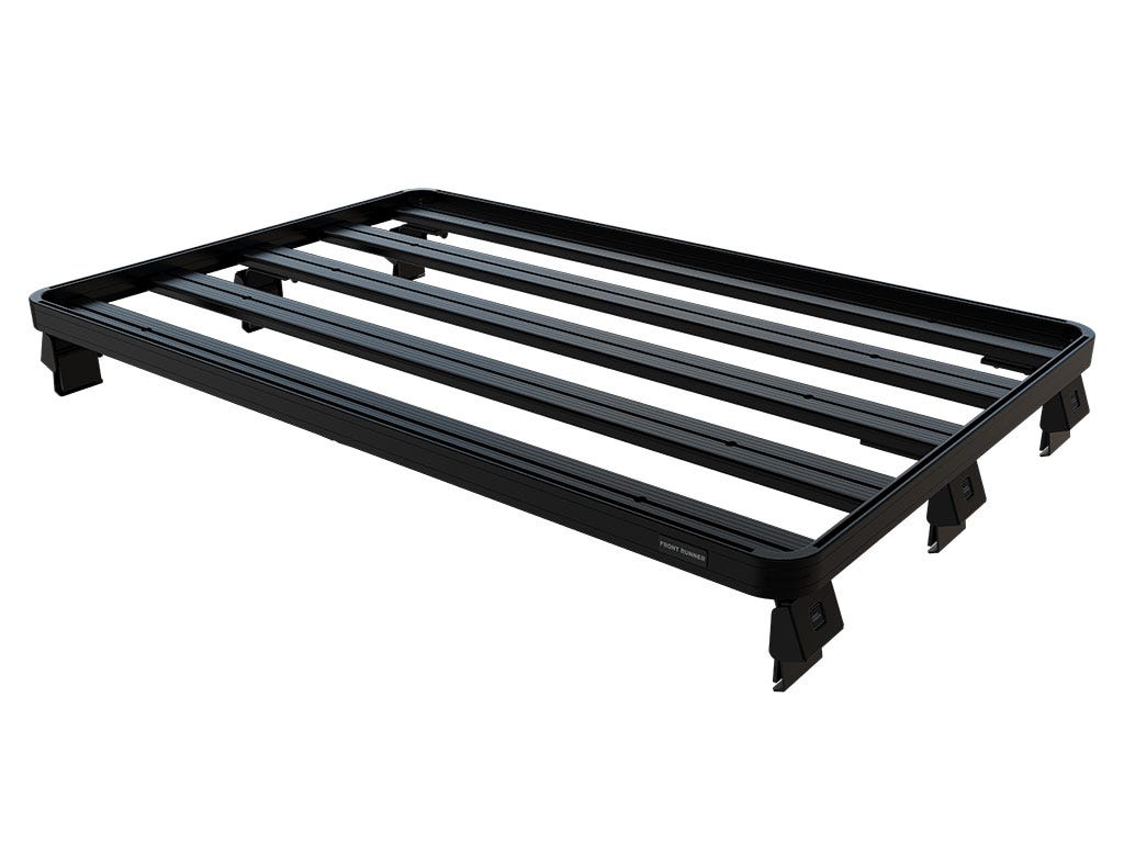 FRONT RUNNER Jeep Wrangler Jl 2 Door (2018-Current) Slimline Ii 1/2 Roof Rack Kit / Tall - KRJW033T
