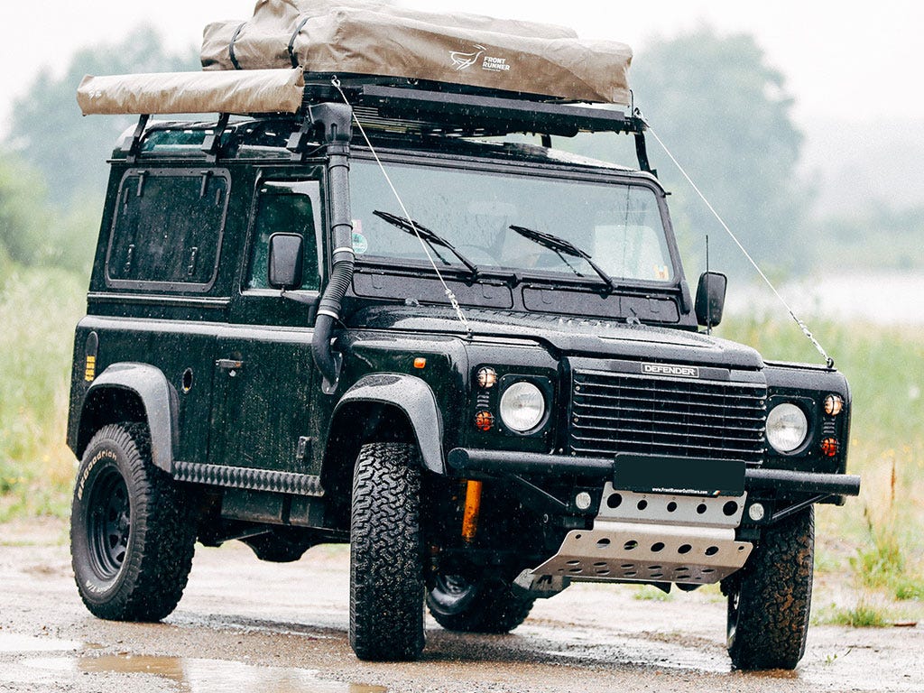 FRONT RUNNER Land Rover Defender 90 (1983-2016) Slimline Ii Roof Rack Kit / Tall - KRLDT07L
