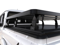 FRONT RUNNER Mahindra Pik-Up Double Cab (2022-Current) Roll Top Slimline Ii Bed Rack Kit - KRMD007T
