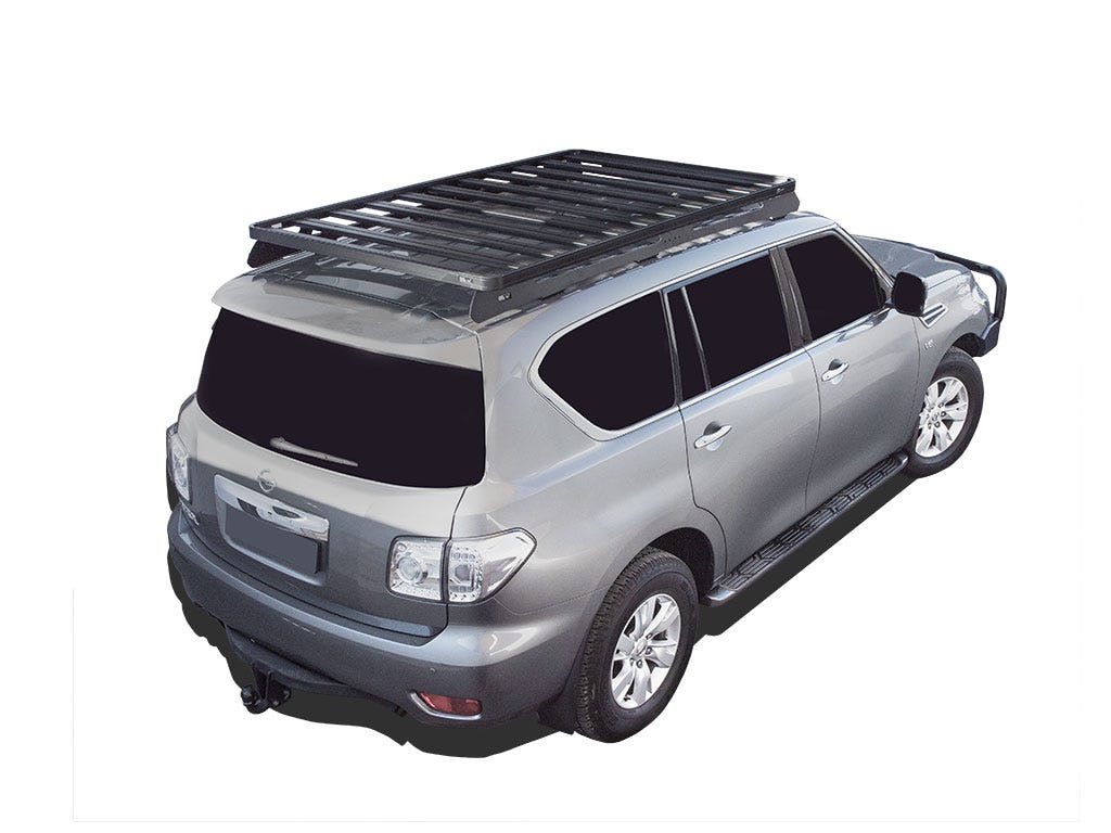 FRONT RUNNER Nissan Patrol/Armada Y62 (2010-Current) Slimline Ii Roof Rack Kit - KRNP011T