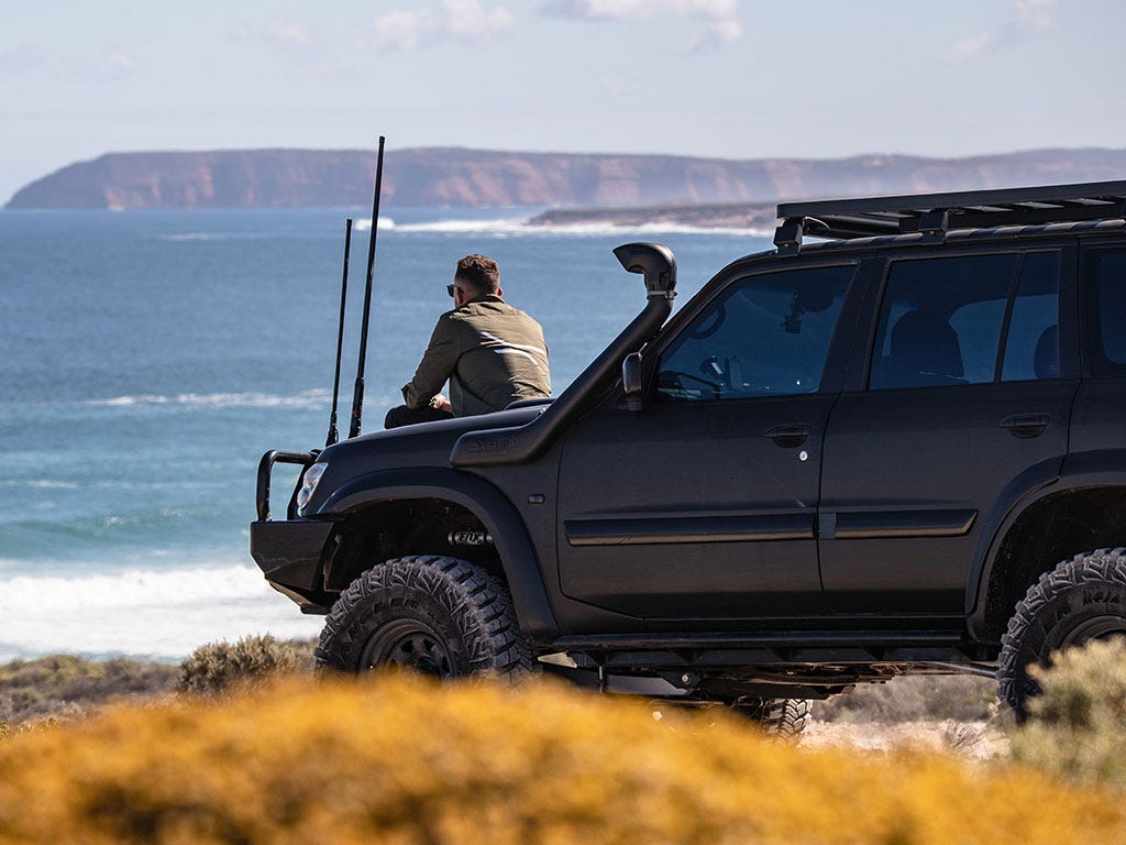 FRONT RUNNER Nissan Patrol Y61 Slimline Ii Roof Rack Kit / Tall - KRNPT06L