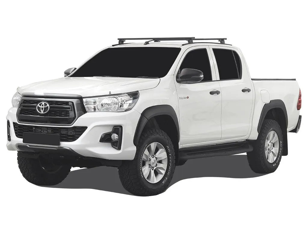 FRONT RUNNER Toyota Hilux Revo Dc (2016-Current) Load Bar Kit / Track & Feet - KRTH022