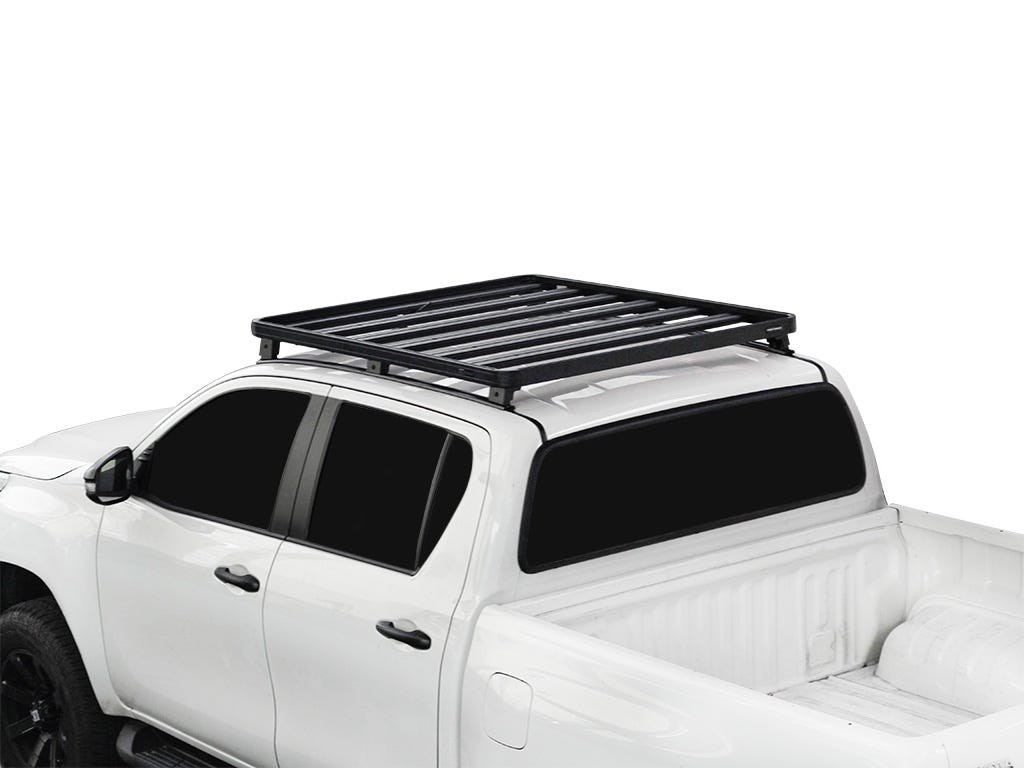 FRONT RUNNER Toyota Hilux Revo Dc (2016-Current) Track And Feet Slimline Ii Roof Rack Kit - KRTH020T