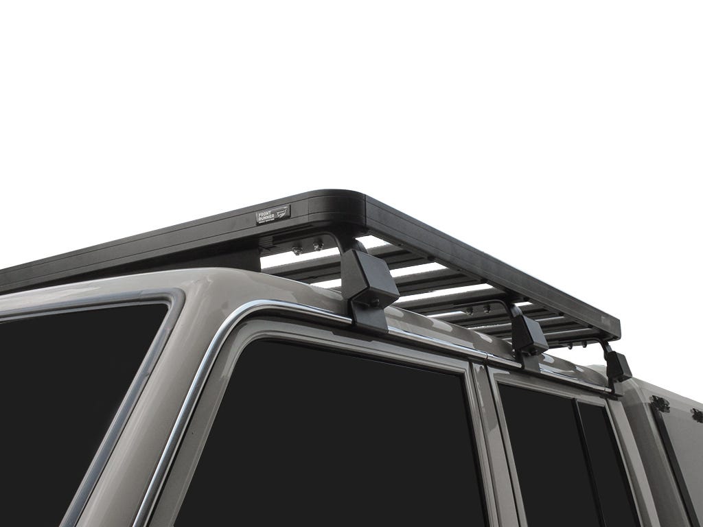 FRONT RUNNER Toyota Land Cruiser Dc Ute Slimline Ii Roof Rack Kit - KRTL022L