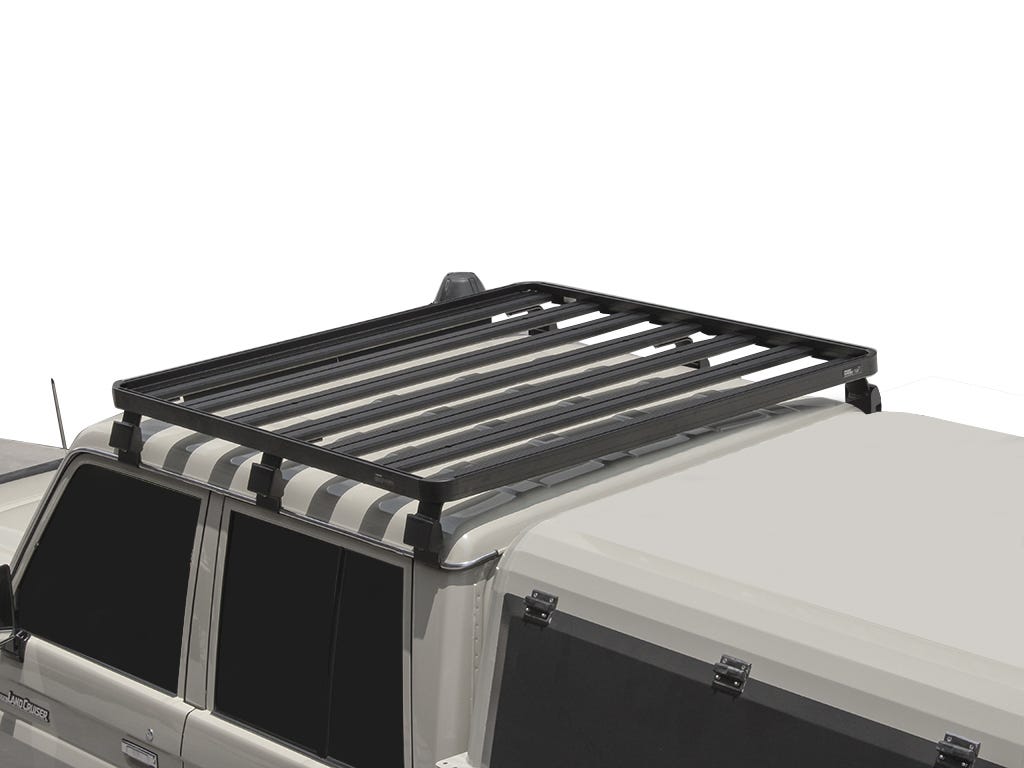 FRONT RUNNER Toyota Land Cruiser Dc Ute Slimline Ii Roof Rack Kit - KRTL022L