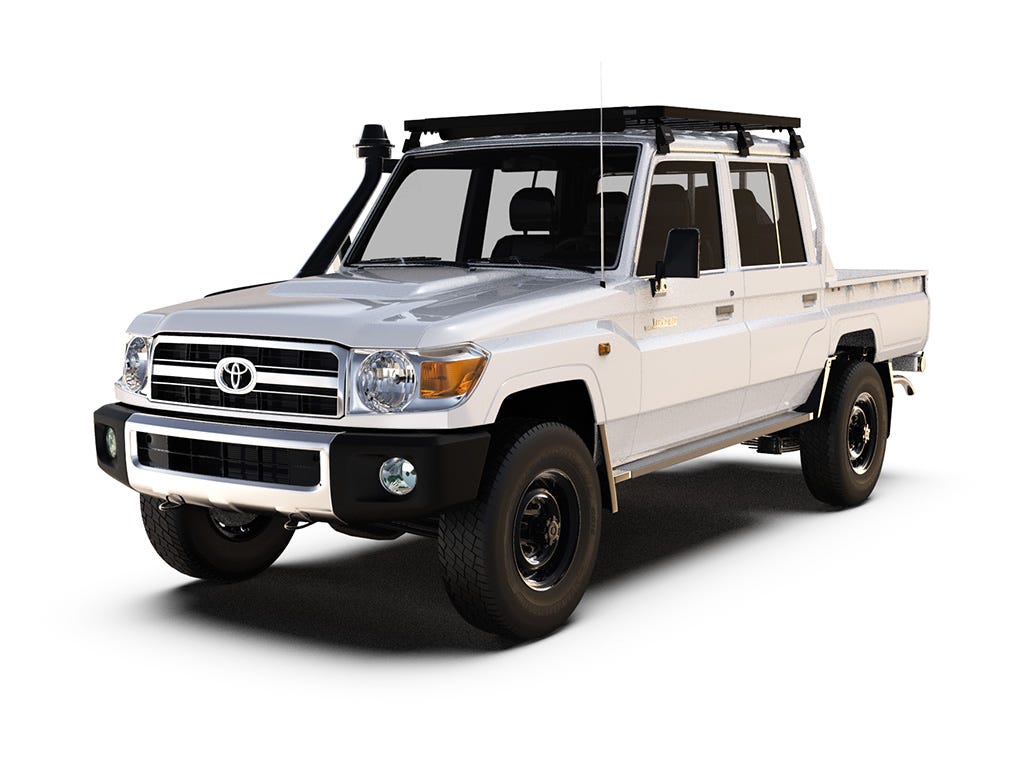 FRONT RUNNER Toyota Land Cruiser 79 Dc Ute Slimline Ii Roof Rack Kit - KRTL030L