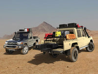 FRONT RUNNER Toyota Prado 150 Slimline Ii Roof Rack Kit - KRTP015T