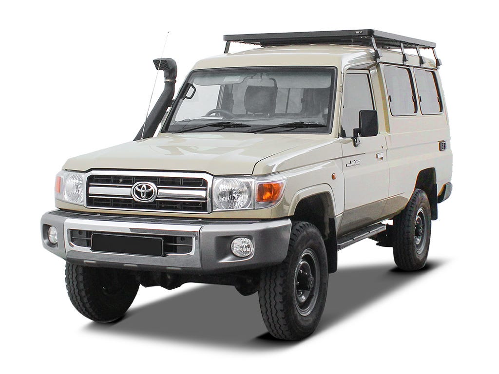 FRONT RUNNER Toyota Land Cruiser 78 Slimline Ii 3/4 Roof Rack Kit / Tall - KRTL040T
