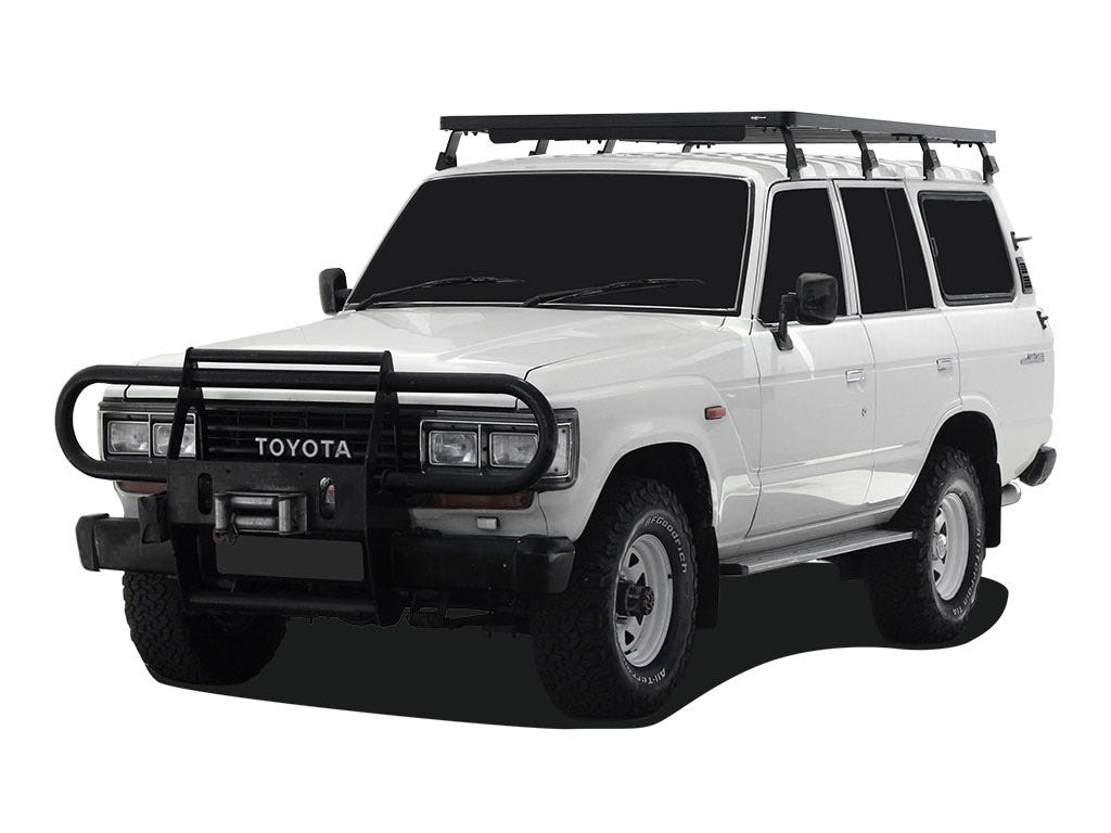 FRONT RUNNER Toyota Land Cruiser 60 Slimline Ii Roof Rack Kit / Tall - KRTL041T
