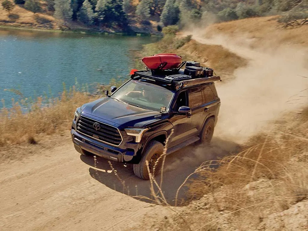 FRONT RUNNER Toyota Sequoia (2022-Current) Slimline Ii Roof Rack Kit - KRTS002T