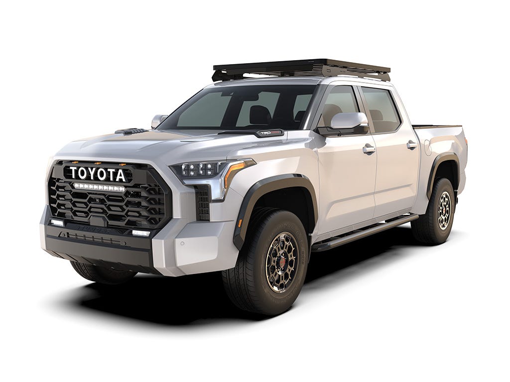 FRONT RUNNER Toyota Tundra Crew Max (2022-Current) Slimline Ii Roof Rack Kit - KRTT007T