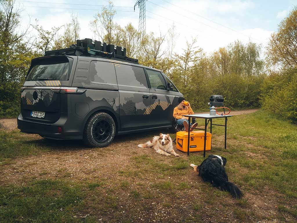 FRONT RUNNER Volkswagen Id Buzz Swb Slimline Ii Roof Rack Kit - KRVI001T