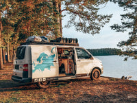 FRONT RUNNER Volkswagen T5 Transporter Lwb (2003-2015) Slimline Ii Roof Rack Kit - KRVK006T