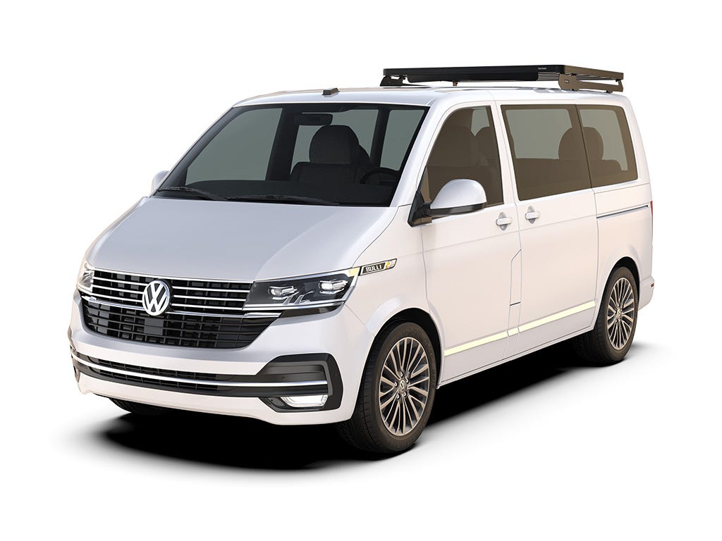 FRONT RUNNER Volkswagen T6/T6.1 Caravelle Transporter Swb (2015-Current) Slimline Ii 1/2 Roof Rack Kit - KRVT016T