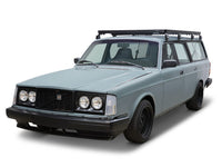 FRONT RUNNER Volvo 200 Series 4 Door Wagon (1974-1993) Slimline Ii Roof Rack Kit - KRVW001T