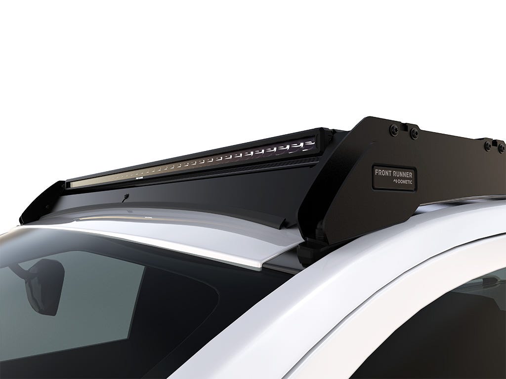 FRONT RUNNER Ford Ranger T6.2 Wildtrak/Raptor Double Cab (2022-Current) Slimsport Roof Rack Kit / Lightbar Ready - KSFR008T