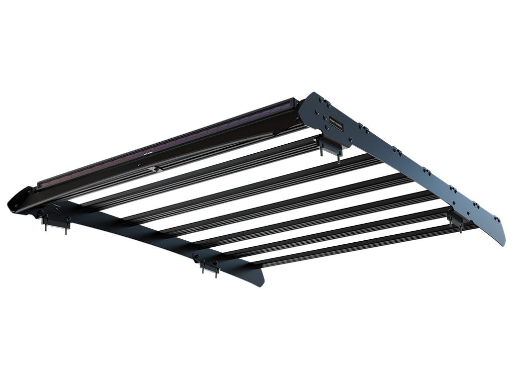 FRONT RUNNER Toyota Hilux (2015-Current) Slimsport Roof Rack Kit Lightbar Ready - KSTH004T