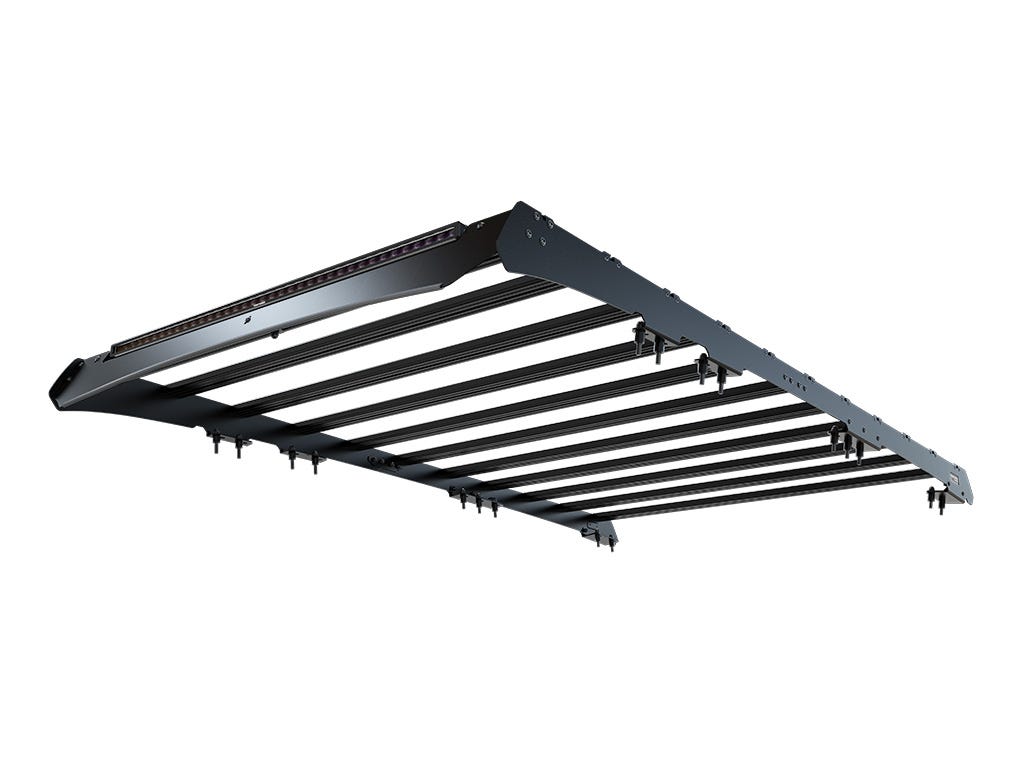 FRONT RUNNER Toyota Land Cruiser 100 Series Slimsport Roof Rack Kit / Lightbar Ready - KSTL003T