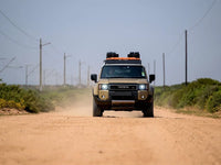 FRONT RUNNER Toyota Land Cruiser Prado 250 (2024-Current) Slimsport Roof Rack Kit / Lightbar Ready - KSTL005T