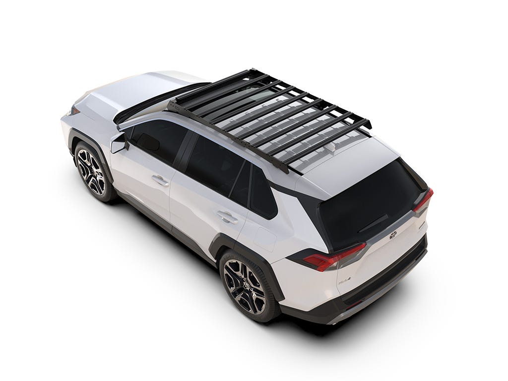 FRONT RUNNER Toyota Rav4 (2019-Current) Slimsport Roof Rack Kit / Lightbar Ready - KSTR002T