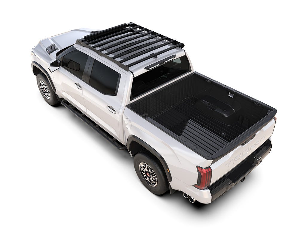FRONT RUNNER Toyota Tundra Crew Cab (2022-Current) Slimsport Roof Rack Kit / Lightbar Ready - KSTT005T