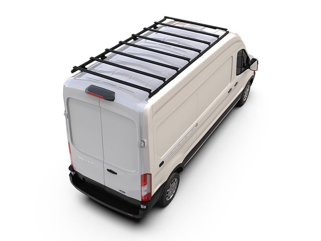 FRONT RUNNER Ford Transit (L3H3/148In Wb/High Roof) (2013-Current) Slimpro Van Rack Kit - KVFT004T