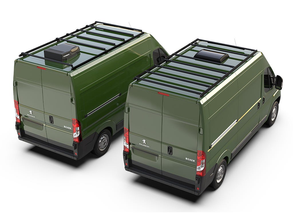 FRONT RUNNER Peugeot Boxer (L2H2/136In Wb/High Roof) (2014-Current) Slimpro Van Rack Kit - KVPB003T