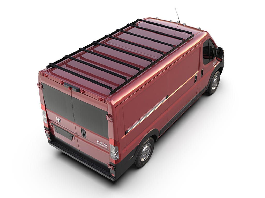 FRONT RUNNER Ram Pro Master 1500 (136In Wb/Low Roof) (2014-Current) Slimpro Van Rack Kit - KVRP002T