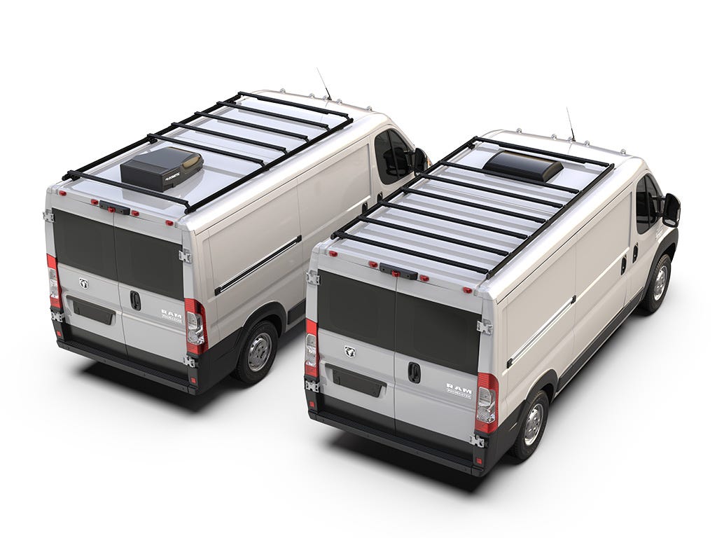 FRONT RUNNER Ram Pro Master 2500 (136 Wb/Low Roof) (2014-Current) Slimpro Van Rack Kit - KVRP004T