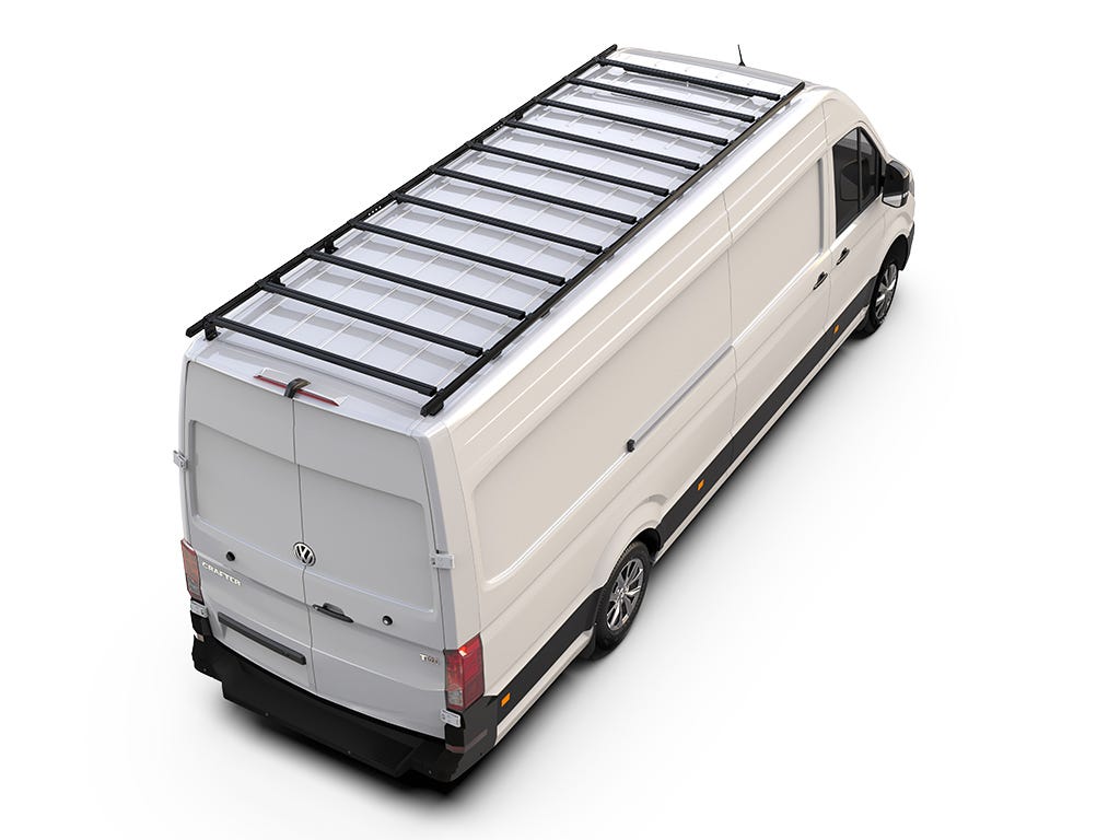 FRONT RUNNER Slimpro Van Rack Kit Fits Vw Crafter L5H2/ Lwb Maxi/Standard Roof 2017-On - KVVC003T