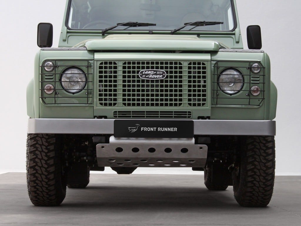 FRONT RUNNER Land Rover Defender Sump Guard (1983-2016) - SGLD010