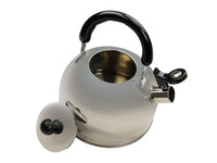 FRONT RUNNER Whistling Kettle (2.5L) / Stainless Steel Metallic Finish - KITC022