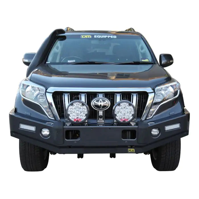 TJM Frontier Bull Bar Black Steel-MODSB17D88M (In Store Pick Up Only)