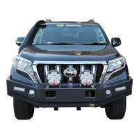 TJM Frontier Bull Bar Black Steel-MODSB17D88M (In Store Pick Up Only)