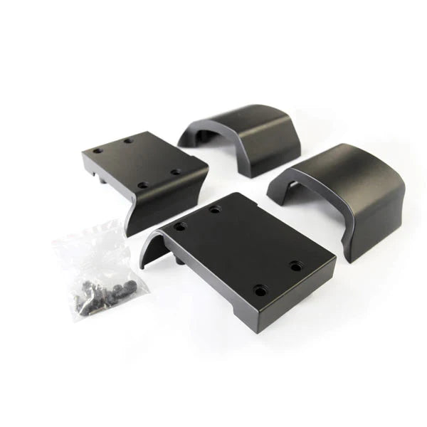 MSA Toyota Landcruiser Lc70-Lc79 Series Towing Mirrors (Black Electric Big Base Indicators) 1984-Current- - TM402