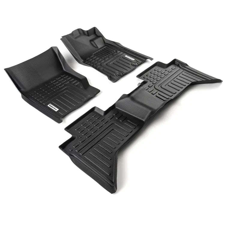 TJM Deep Dish Car Mats For Triton Dual Cab (6Th Gen) 2024+ - MT091-3D