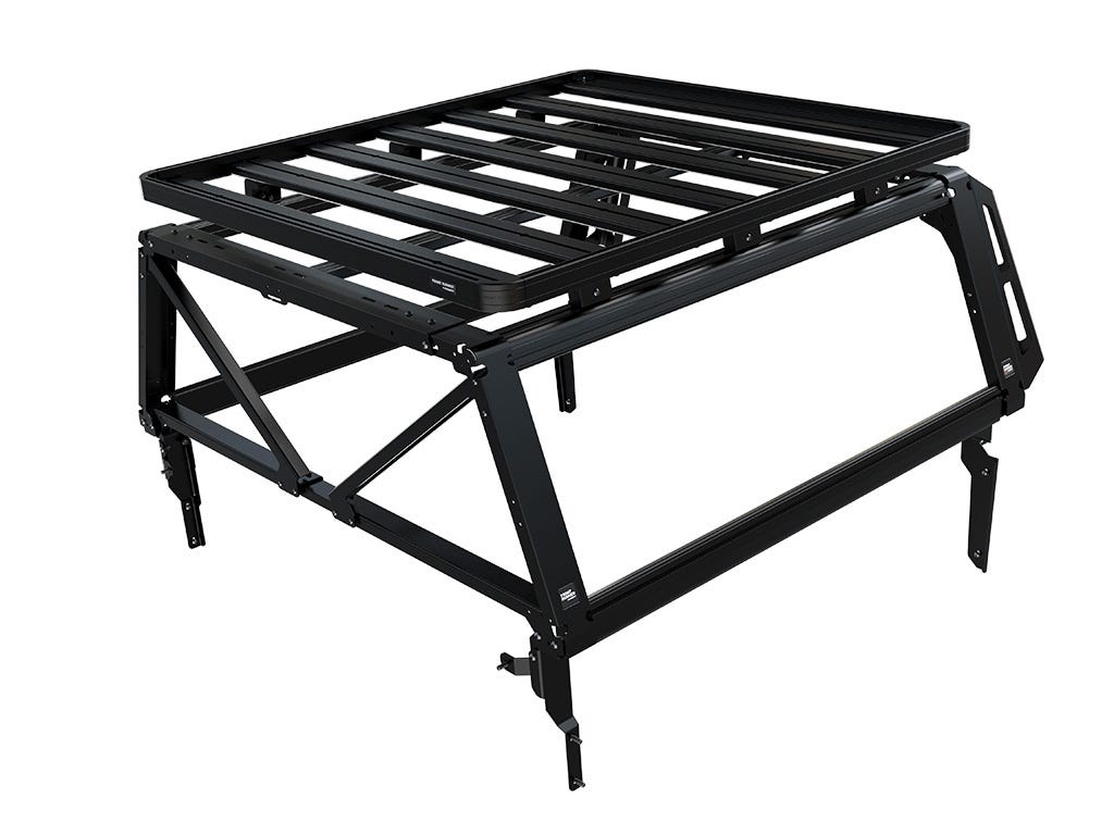 FRONT RUNNER Ford Ranger T6.2 Wildtrak/Raptor Double Cab (2022-Current) Pro Bed Rack Kit - PBFR002T