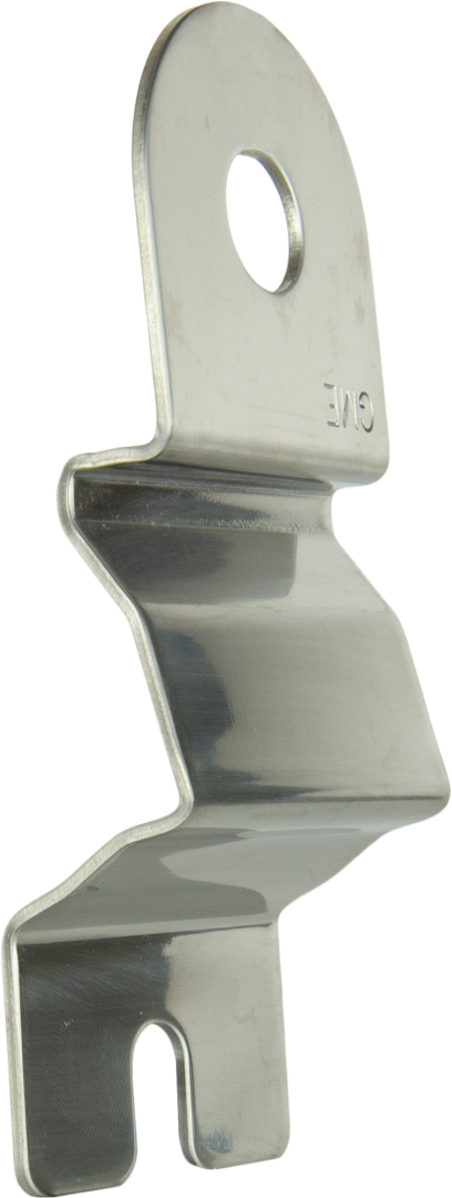 GME 2.0Mm Ford Ranger Bracket - Driver Side - Stainless Steel- - MB050