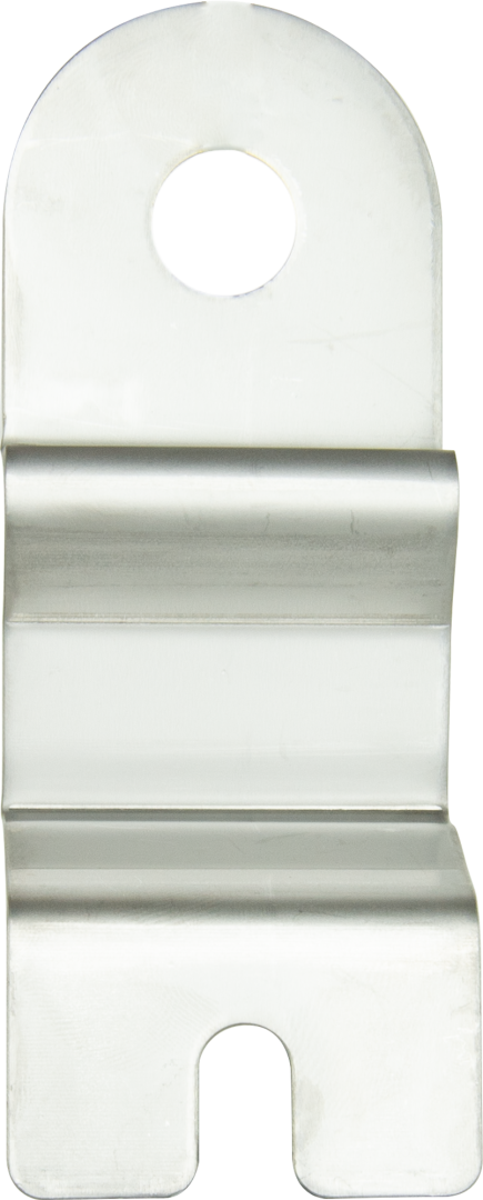 GME 2.0Mm Ford Ranger Bracket - Driver Side - Stainless Steel- - MB050