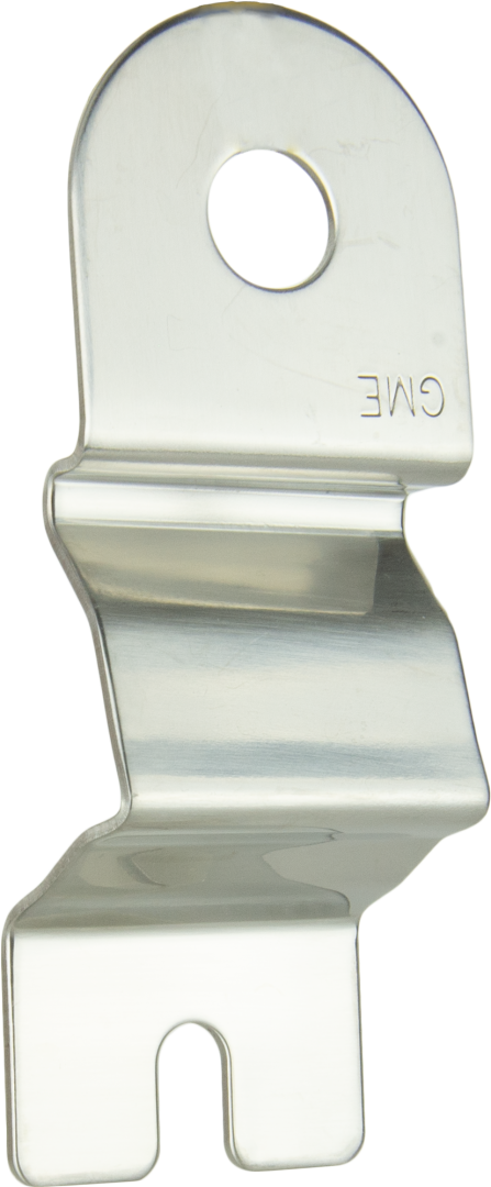 GME 2.0Mm Ford Ranger Bracket - Passenger Side - Stainless Steel - - MB051