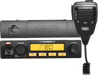 GME 5 Watt Compact Remote Head Uhf Cb Radio With Scansuite - TX3520S